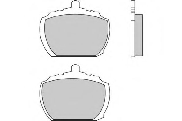 E.T.F. 12-0102 Тормозные колодки для ROVER 2000-3500 (Ровер 2000-3500) E.T.F. 12-0102 Тормозные колодки для ROVER 2000-3500 (Ровер 2000-3500)