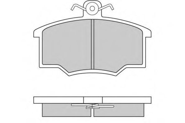 E.T.F. 12-0143 Тормозные колодки для AUDI 100 (Ауди 100) E.T.F. 12-0143 Тормозные колодки для AUDI 100 (Ауди 100)