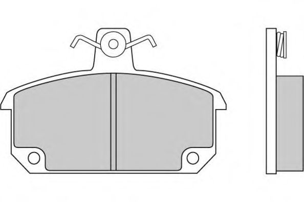 E.T.F. 12-0153 Тормозные колодки для RENAULT LE CAR (Рено Лэ cар) E.T.F. 12-0153 Тормозные колодки для RENAULT LE CAR (Рено Лэ cар)