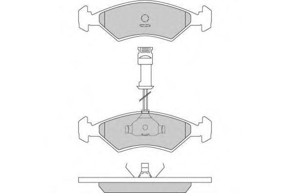 E.T.F. 12-0163 Тормозные колодки для FORD FIESTA (Форд Фиэста) E.T.F. 12-0163 Тормозные колодки для FORD FIESTA (Форд Фиэста)