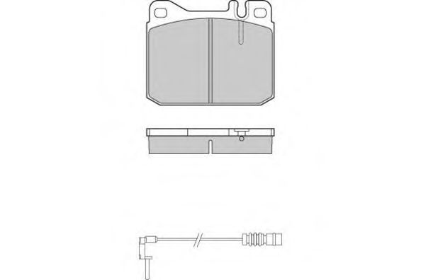E.T.F. 12-0172 Тормозные колодки для VOLKSWAGEN (Фольксваген) E.T.F. 12-0172 Тормозные колодки для VOLKSWAGEN (Фольксваген)