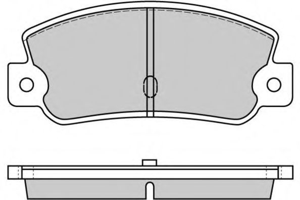 E.T.F. 12-0212 Тормозные колодки для AUDI 100 (Ауди 100) E.T.F. 12-0212 Тормозные колодки для AUDI 100 (Ауди 100)