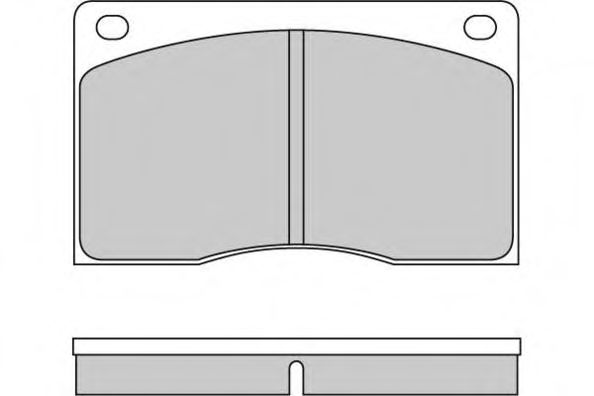 E.T.F. 12-0213 Тормозные колодки для DAIMLER (Даймлер) E.T.F. 12-0213 Тормозные колодки для DAIMLER (Даймлер)