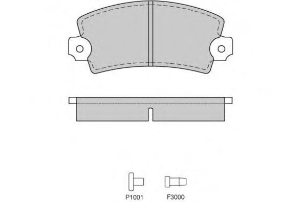 E.T.F. 12-0220 Тормозные колодки для RENAULT LE CAR (Рено Лэ cар) E.T.F. 12-0220 Тормозные колодки для RENAULT LE CAR (Рено Лэ cар)