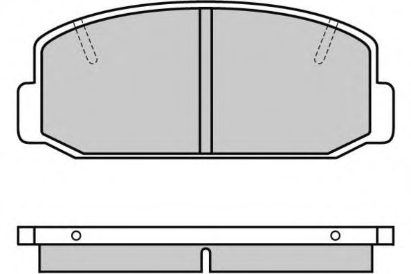 E.T.F. 12-0223 Тормозные колодки для TOYOTA CORONA (Тойота/тоета Cорона) E.T.F. 12-0223 Тормозные колодки для TOYOTA CORONA (Тойота/тоета Cорона)