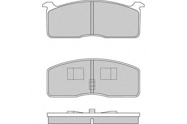 E.T.F. 12-0239 Тормозные колодки для TOYOTA HIACE II (Тойота/тоета Хиаcэ 2) E.T.F. 12-0239 Тормозные колодки для TOYOTA HIACE II (Тойота/тоета Хиаcэ 2)