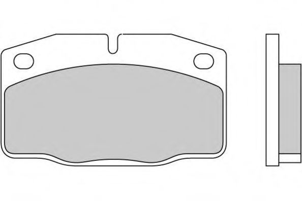 E.T.F. 12-0271 Тормозные колодки для OPEL MANTA B CC (Опель Манта б cc) E.T.F. 12-0271 Тормозные колодки для OPEL MANTA B CC (Опель Манта б cc)