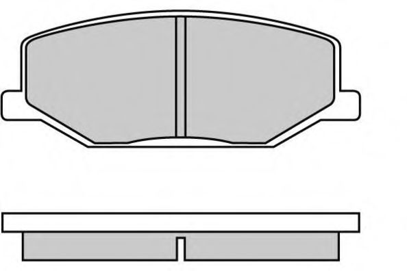 E.T.F. 12-0278 Тормозные колодки для SUZUKI JIMNY SIERRA (Сузуки Жимнъ сиэрра) E.T.F. 12-0278 Тормозные колодки для SUZUKI JIMNY SIERRA (Сузуки Жимнъ сиэрра)