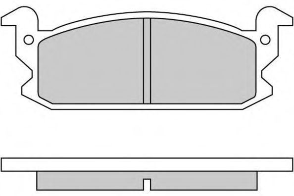 E.T.F. 12-0280 Тормозные колодки для DAIHATSU CHARADE II (Дайхатсу Чарадэ 2) E.T.F. 12-0280 Тормозные колодки для DAIHATSU CHARADE II (Дайхатсу Чарадэ 2)