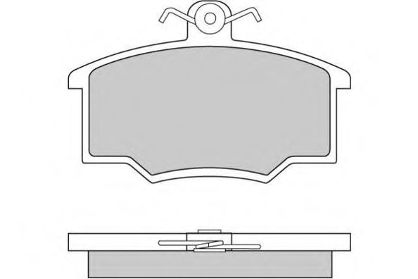 E.T.F. 12-0281 Тормозные колодки для AUDI 80 (Ауди 80) E.T.F. 12-0281 Тормозные колодки для AUDI 80 (Ауди 80)