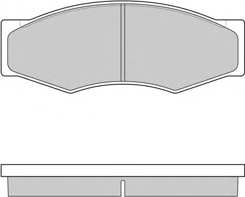 E.T.F. 12-0302 Тормозные колодки для NISSAN PICKUP III (Ниссан Пиcкуп 3) E.T.F. 12-0302 Тормозные колодки для NISSAN PICKUP III (Ниссан Пиcкуп 3)