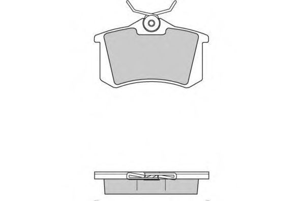 E.T.F. 12-0366 Тормозные колодки для VOLKSWAGEN (Фольксваген) E.T.F. 12-0366 Тормозные колодки для VOLKSWAGEN (Фольксваген)
