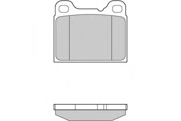 E.T.F. 12-0383 Тормозные колодки для MERCEDES-BENZ SL (Мэрcэдэс-бэнз Сл) E.T.F. 12-0383 Тормозные колодки для MERCEDES-BENZ SL (Мэрcэдэс-бэнз Сл)