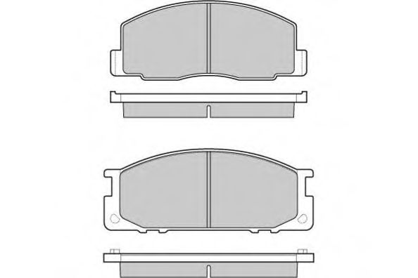 E.T.F. 12-0435 Тормозные колодки для TOYOTA ESTIMA (Тойота/тоета Эстима) E.T.F. 12-0435 Тормозные колодки для TOYOTA ESTIMA (Тойота/тоета Эстима)