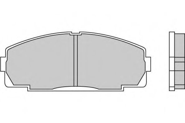 E.T.F. 12-0438 Тормозные колодки для TOYOTA HIACE II (Тойота/тоета Хиаcэ 2) E.T.F. 12-0438 Тормозные колодки для TOYOTA HIACE II (Тойота/тоета Хиаcэ 2)