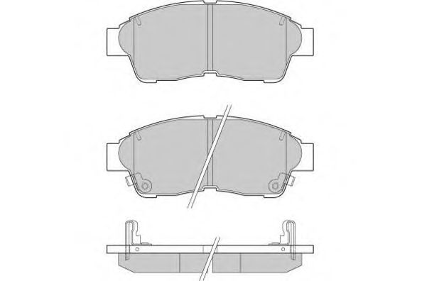 E.T.F. 12-0526 Тормозные колодки для TOYOTA CORONA (Тойота/тоета Cорона) E.T.F. 12-0526 Тормозные колодки для TOYOTA CORONA (Тойота/тоета Cорона)