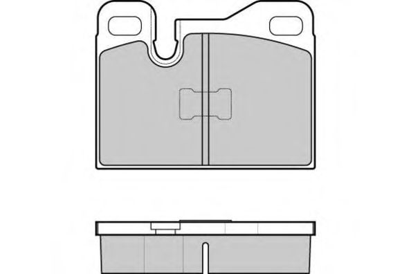 E.T.F. 12-0555 Тормозные колодки для AUDI 100 (Ауди 100) E.T.F. 12-0555 Тормозные колодки для AUDI 100 (Ауди 100)