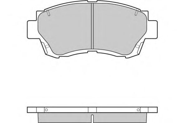 E.T.F. 12-0635 Тормозные колодки для TOYOTA CARINA E (Тойота/тоета Карина е) E.T.F. 12-0635 Тормозные колодки для TOYOTA CARINA E (Тойота/тоета Карина е)