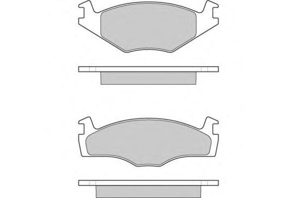 E.T.F. 12-0645 Тормозные колодки для VOLKSWAGEN POLO CLASSIC (Фольксваген Поло классик) E.T.F. 12-0645 Тормозные колодки для VOLKSWAGEN POLO CLASSIC (Фольксваген Поло классик)