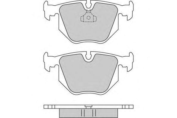 E.T.F. 12-0652 Тормозные колодки для BMW (Бмв) E.T.F. 12-0652 Тормозные колодки для BMW (Бмв)