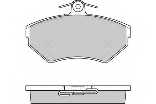 E.T.F. 12-0674 Тормозные колодки для AUDI 90 (Ауди 90) E.T.F. 12-0674 Тормозные колодки для AUDI 90 (Ауди 90)