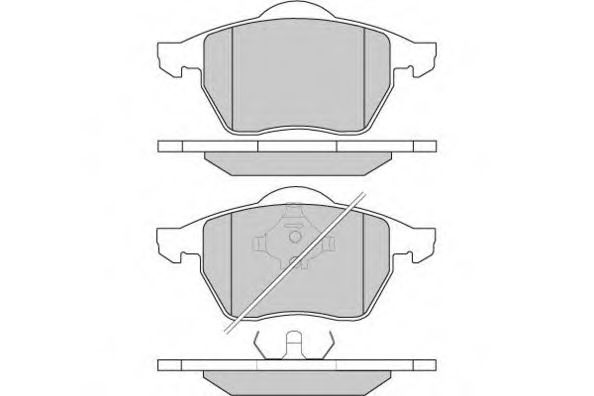 E.T.F. 12-0679 Тормозные колодки для VOLKSWAGEN (Фольксваген) E.T.F. 12-0679 Тормозные колодки для VOLKSWAGEN (Фольксваген)
