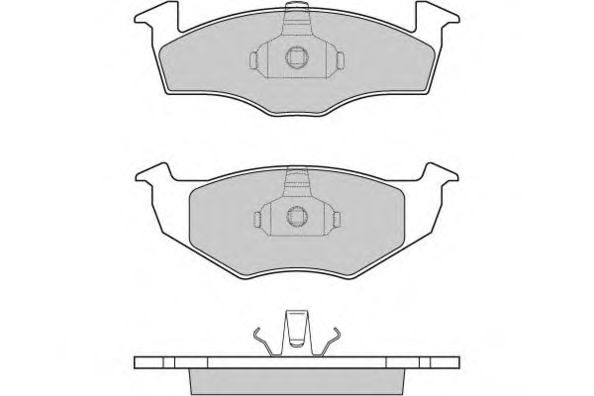 E.T.F. 12-0682 Тормозные колодки для VOLKSWAGEN (Фольксваген) E.T.F. 12-0682 Тормозные колодки для VOLKSWAGEN (Фольксваген)