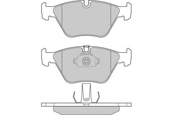 E.T.F. 12-0685 Тормозные колодки для BMW (Бмв) E.T.F. 12-0685 Тормозные колодки для BMW (Бмв)