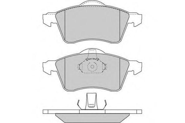 E.T.F. 12-0723 Тормозные колодки для VOLKSWAGEN (Фольксваген) E.T.F. 12-0723 Тормозные колодки для VOLKSWAGEN (Фольксваген)