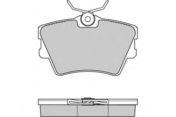 E.T.F. 12-0724 Тормозные колодки для VOLKSWAGEN (Фольксваген) E.T.F. 12-0724 Тормозные колодки для VOLKSWAGEN (Фольксваген)