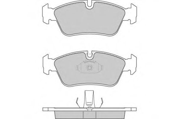 E.T.F. 12-0745 Тормозные колодки для BMW (Бмв) E.T.F. 12-0745 Тормозные колодки для BMW (Бмв)