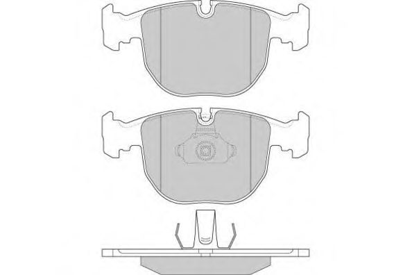E.T.F. 12-0774 Тормозные колодки для BMW (Бмв) E.T.F. 12-0774 Тормозные колодки для BMW (Бмв)