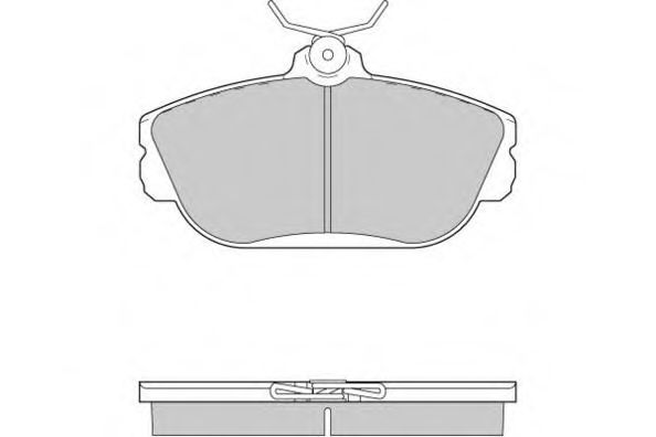E.T.F. 12-0783 Тормозные колодки для FORD USA TAURUS (Форд сша Таурус) E.T.F. 12-0783 Тормозные колодки для FORD USA TAURUS (Форд сша Таурус)