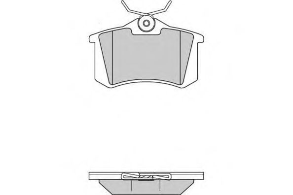 E.T.F. 12-0806 Тормозные колодки для VOLKSWAGEN (Фольксваген) E.T.F. 12-0806 Тормозные колодки для VOLKSWAGEN (Фольксваген)
