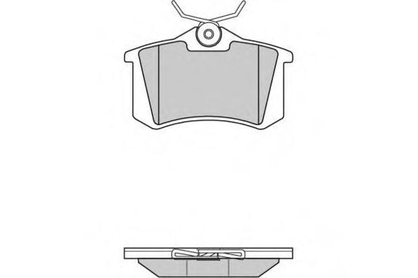 E.T.F. 12-0807 Тормозные колодки для VOLKSWAGEN (Фольксваген) E.T.F. 12-0807 Тормозные колодки для VOLKSWAGEN (Фольксваген)
