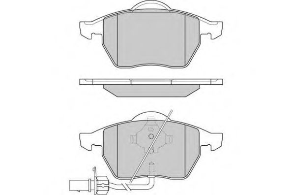 E.T.F. 12-0816 Тормозные колодки для VOLKSWAGEN (Фольксваген) E.T.F. 12-0816 Тормозные колодки для VOLKSWAGEN (Фольксваген)