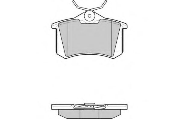 E.T.F. 12-0906 Тормозные колодки для VOLKSWAGEN (Фольксваген) E.T.F. 12-0906 Тормозные колодки для VOLKSWAGEN (Фольксваген)