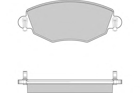 E.T.F. 12-0926 Тормозные колодки для FORD (Форд) E.T.F. 12-0926 Тормозные колодки для FORD (Форд)