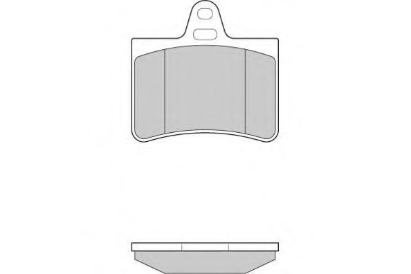E.T.F. 12-0938 Тормозные колодки для CITROËN C5 II (CитроËн С5 2) E.T.F. 12-0938 Тормозные колодки для CITROËN C5 II (CитроËн С5 2)