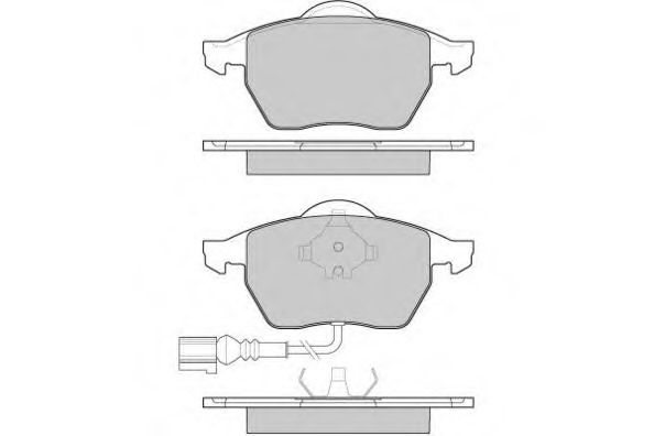 E.T.F. 12-0984 Тормозные колодки для VOLKSWAGEN (Фольксваген) E.T.F. 12-0984 Тормозные колодки для VOLKSWAGEN (Фольксваген)
