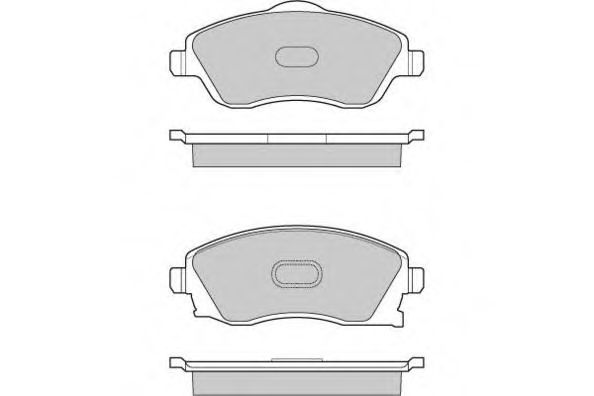 E.T.F. 12-1000 Тормозные колодки для OPEL VITA C (Опель Vита c) E.T.F. 12-1000 Тормозные колодки для OPEL VITA C (Опель Vита c)