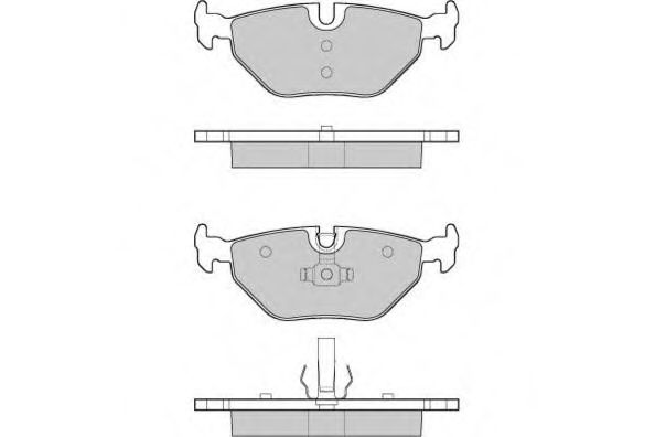 E.T.F. 12-1051 Тормозные колодки для BMW (Бмв) E.T.F. 12-1051 Тормозные колодки для BMW (Бмв)