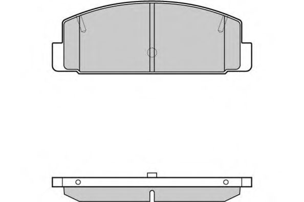 E.T.F. 12-1090 Тормозные колодки для MAZDA 323 PROTEG VI (Мазда 323 протеже 6) E.T.F. 12-1090 Тормозные колодки для MAZDA 323 PROTEG VI (Мазда 323 протеже 6)