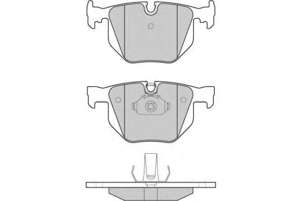 E.T.F. 12-1102 Тормозные колодки для BMW (Бмв) E.T.F. 12-1102 Тормозные колодки для BMW (Бмв)