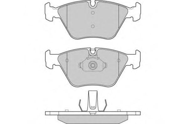 E.T.F. 12-1135 Тормозные колодки для BMW (Бмв) E.T.F. 12-1135 Тормозные колодки для BMW (Бмв)