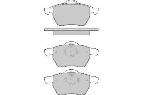 E.T.F. 12-1213 Тормозные колодки для VOLVO (Вольво) E.T.F. 12-1213 Тормозные колодки для VOLVO (Вольво)