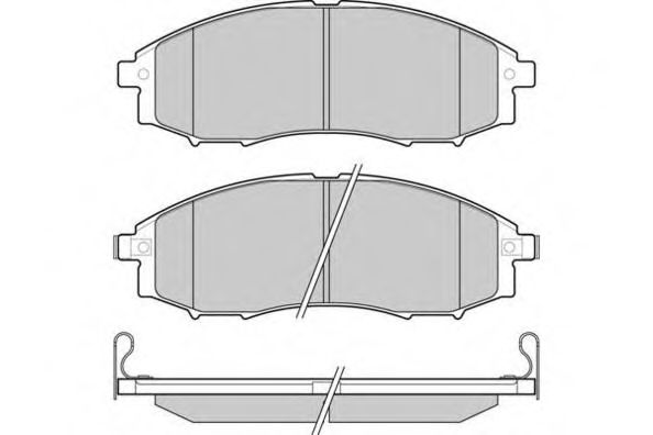 E.T.F. 12-1230 Тормозные колодки для NISSAN PICKUP III (Ниссан Пиcкуп 3) E.T.F. 12-1230 Тормозные колодки для NISSAN PICKUP III (Ниссан Пиcкуп 3)