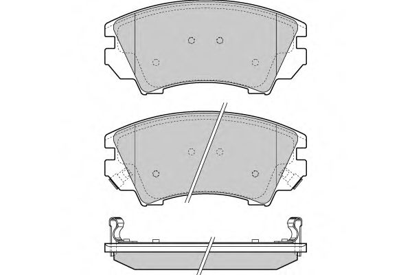 E.T.F. 12-1377 Тормозные колодки для CHEVROLET CAMARO (Шевроле Cамаро) E.T.F. 12-1377 Тормозные колодки для CHEVROLET CAMARO (Шевроле Cамаро)
