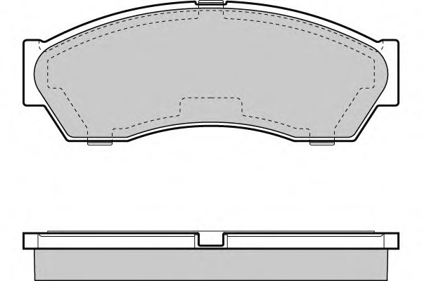 E.T.F. 12-1434 Тормозные колодки для TATA B-LINE (Тата Б-линэ) E.T.F. 12-1434 Тормозные колодки для TATA B-LINE (Тата Б-линэ)