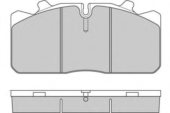 E.T.F. 12-5285 Тормозные колодки для RENAULT TRUCKS MIDLUM (Рено трак Мидлум) E.T.F. 12-5285 Тормозные колодки для RENAULT TRUCKS MIDLUM (Рено трак Мидлум)